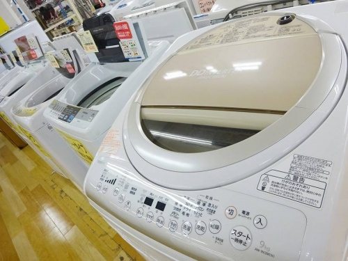 生活家電・家事家電の洗濯機