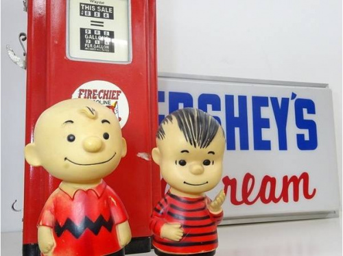 雑貨のインテリア