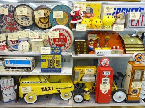 雑貨のアメリカ雑貨