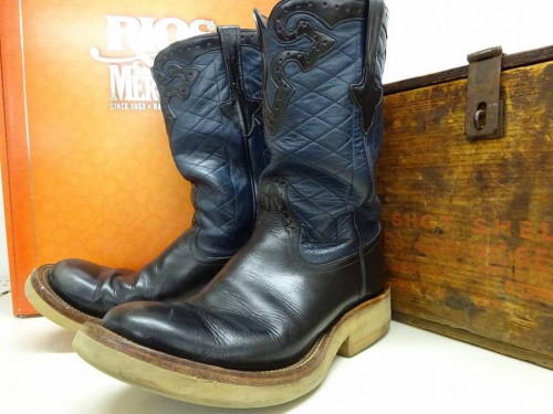 メンズファッションのブーツ