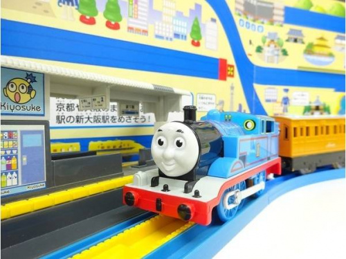 岸和田　プラレールの関西
