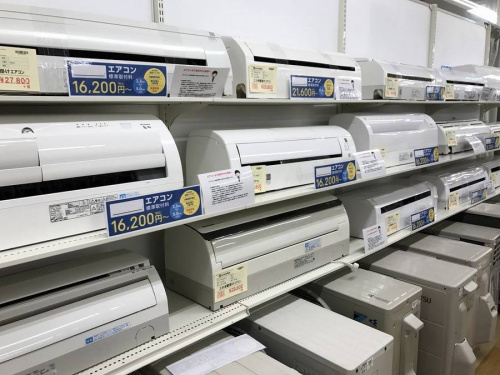 生活家電・家事家電のエアコン