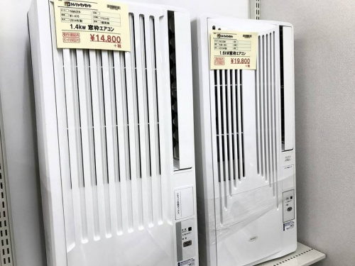 エアコンの窓枠エアコン