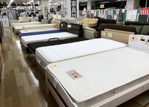 家具・インテリアのベッド