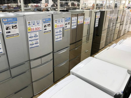 生活家電・家事家電の冷蔵庫