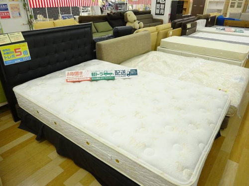 家具・インテリアのベッド