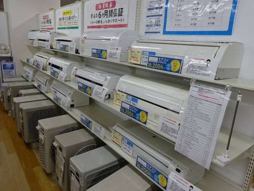 生活家電・家事家電の中古 エアコン