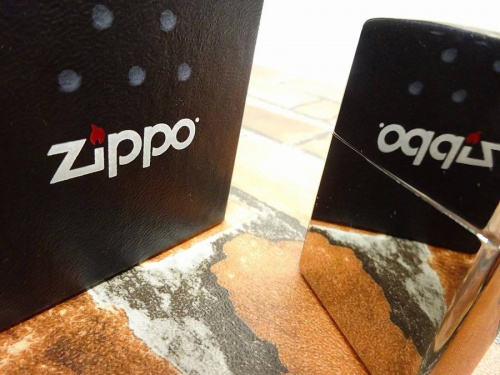 岸和田　テッドマンの中古　Zippo