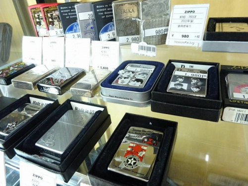 ZIPPO　買取の関西