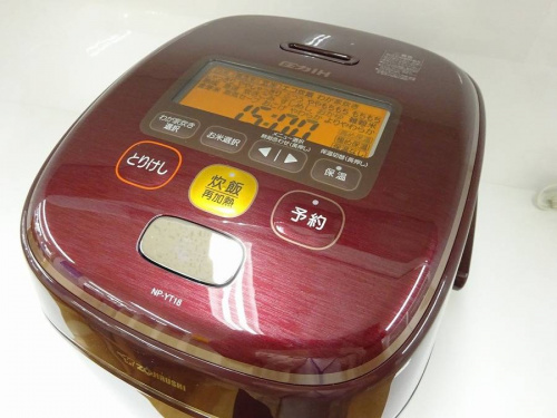 調理家電の炊飯ジャー