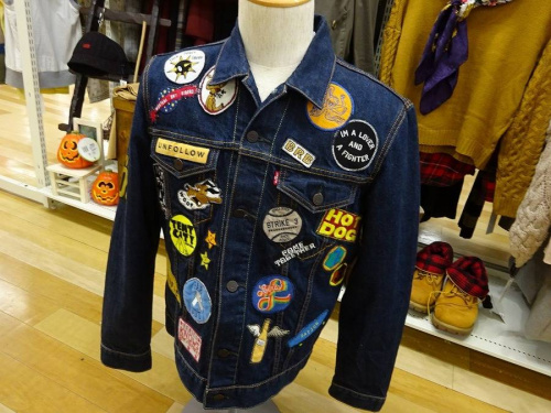 ジャケットの古着　買取