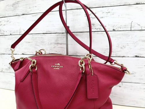 バッグのコーチ（COACH）