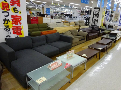 家具・インテリアのソファー