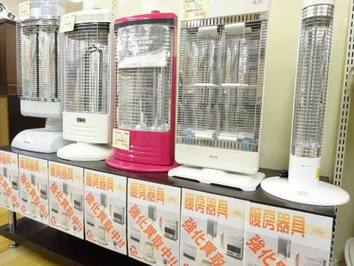 生活家電・家事家電の季節家電