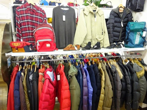 メンズファッションの古着 買取