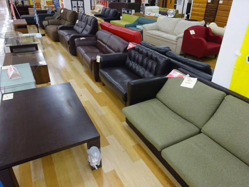 家具　買取の関西