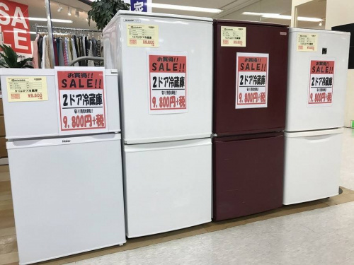 生活家電・家事家電の冷蔵庫