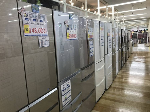 関西の岸和田 家電
