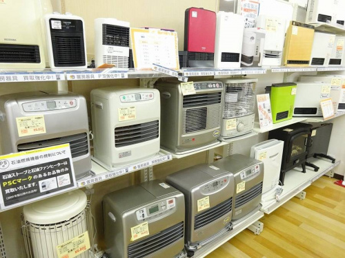 生活家電・家事家電の季節家電