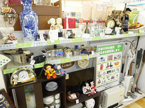 雑貨の岸和田　買取