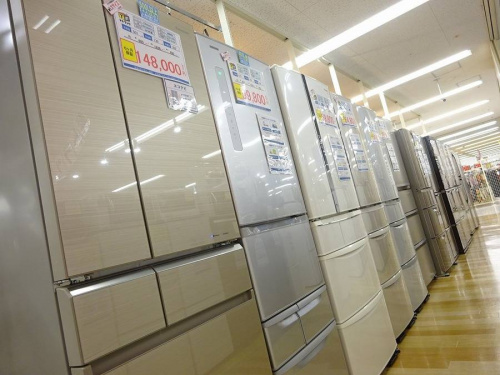 生活家電・家事家電の中古　冷蔵庫