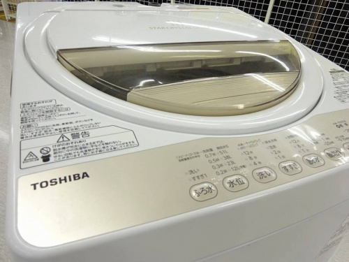 生活家電・家事家電の洗濯機