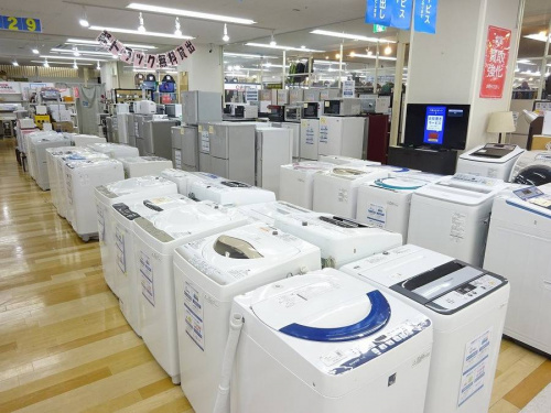 中古 家電の関西