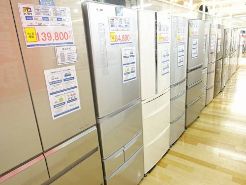 生活家電・家事家電の冷蔵庫