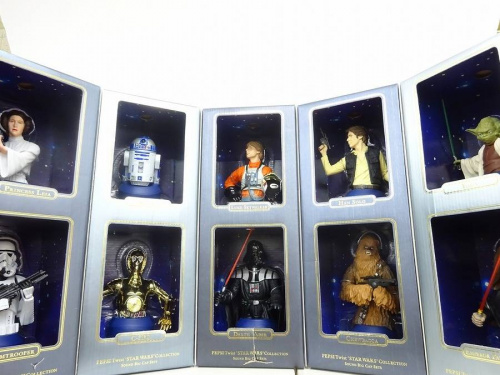 フィギュアのSTAR WARS（スター・ウォーズ）