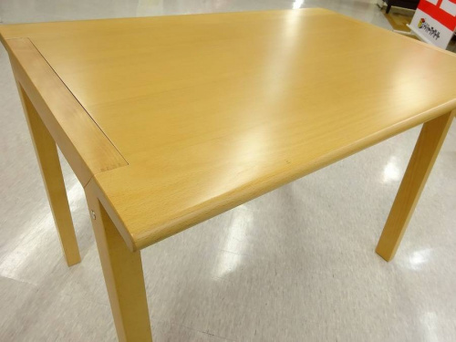 テーブルの無印良品