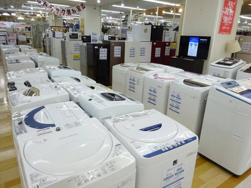 関西の岸和田　家電