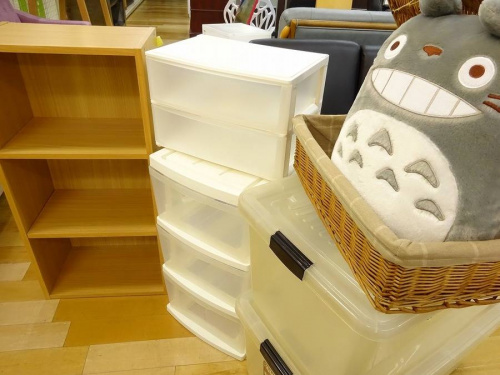 雑貨の収納雑貨