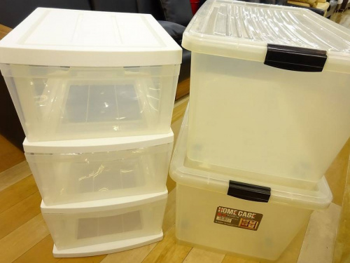 収納雑貨のコスパ◎家具