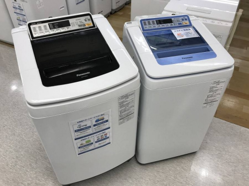 生活家電・家事家電の洗濯機