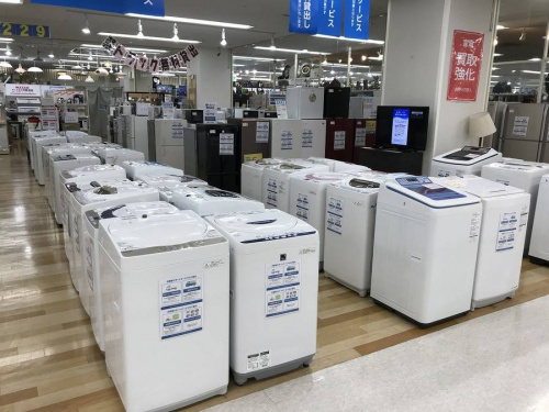 関西の岸和田　家電