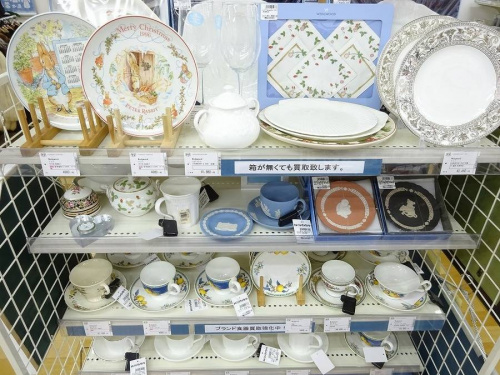 WEDGWOODの食器　買取