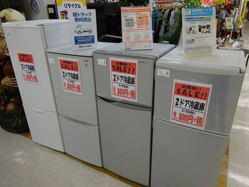 生活家電・家事家電の冷蔵庫