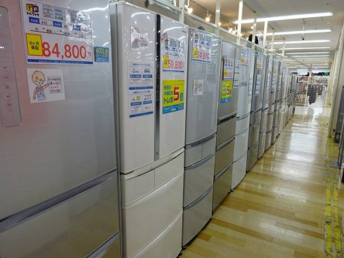 冷蔵庫の関西