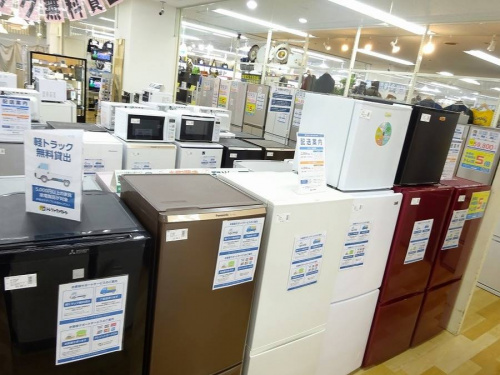 関西の岸和田　家電