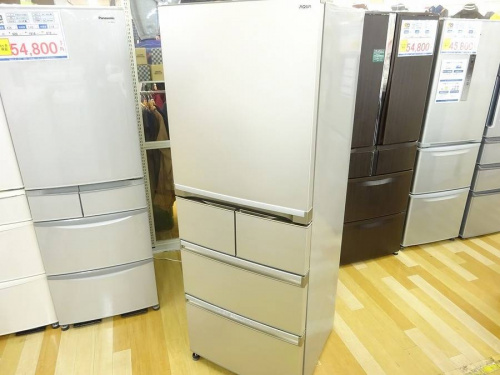 生活家電・家事家電の冷蔵庫