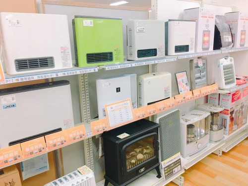 冬物のヒーター