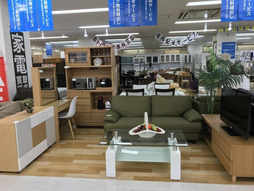 岸和田　家具のニトリ