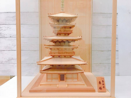 おもちゃの模型