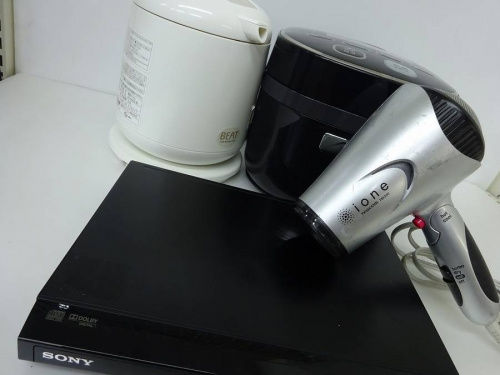 生活家電の中古　家電