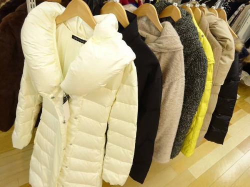 ダウンジャケットの岸和田　古着