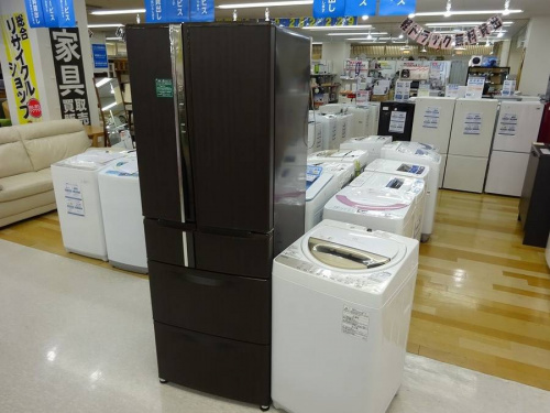 生活家電の冷蔵庫