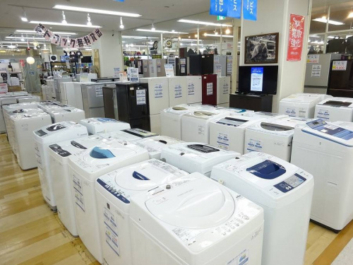 中古　家電　大阪の関西