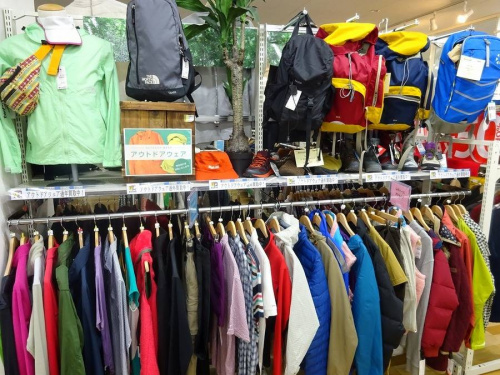 ノースフェイス（THE NORTH FACE）の関西