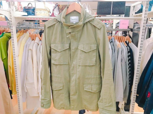 春物の岸和田　古着