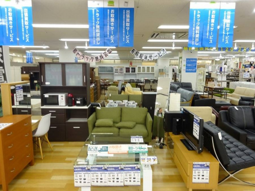 岸和田　家具の中古家具　大阪